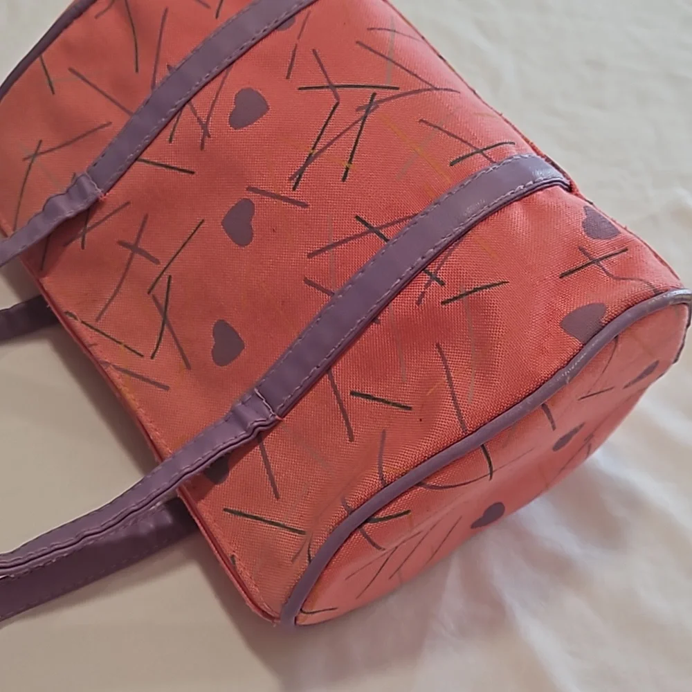 VTG Pink & Purple Bag - Picture 4 of 12
